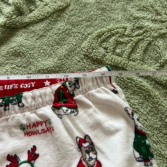 PJ Salvage Women’s Flannel Pajama Bottoms in Ivory, size S, NWT - Picture 7 of 8